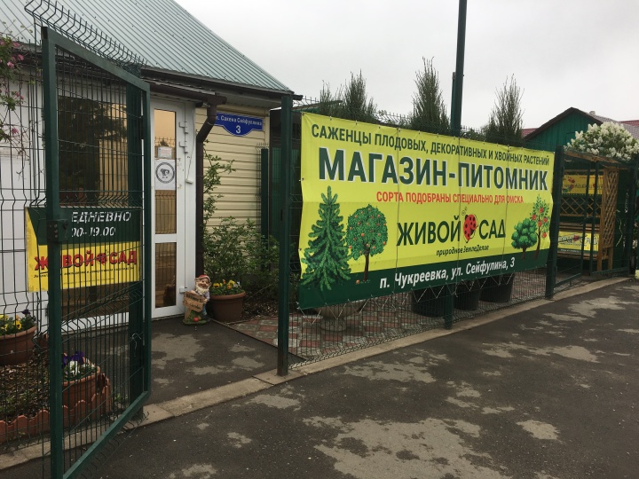 Питомник «Живой сад» фильм